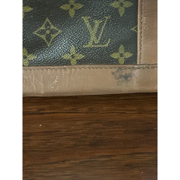 Louis Vuitton Shoulder Bag For Parts Craft DIY Art Projects AS IS DAMAGED - Picture 6 of 16